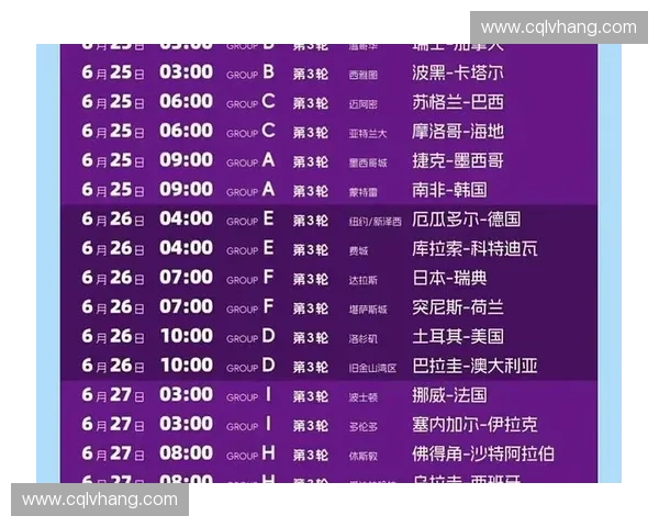 2026世界杯最新直播比分全程追踪实时战况解析 2026世界杯最新直播比分全程追踪实时战况解析